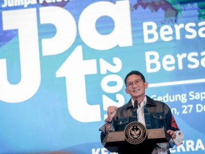Bantuan Insentif dari Kemenparekraf dalam Bingkai Gercep sepanjang 2021