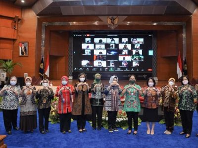 Kemenparekraf Selenggarakan Webinar Entrepreneurship dalam Rangka Hari Ibu