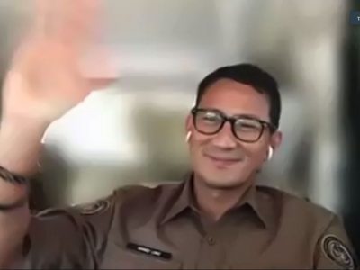 Menparekraf Sandiaga Sambut Baik Kehadiran Buku 