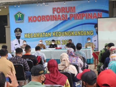 Walikota Malang H. Sutiaji Berikan Pengarahan dalam Forum Koordinasi Pimpinan Kecamatan Kedungkandang