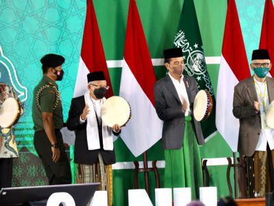 Presiden Jokowi Buka Muktamar Ke-34 NU di Lampung