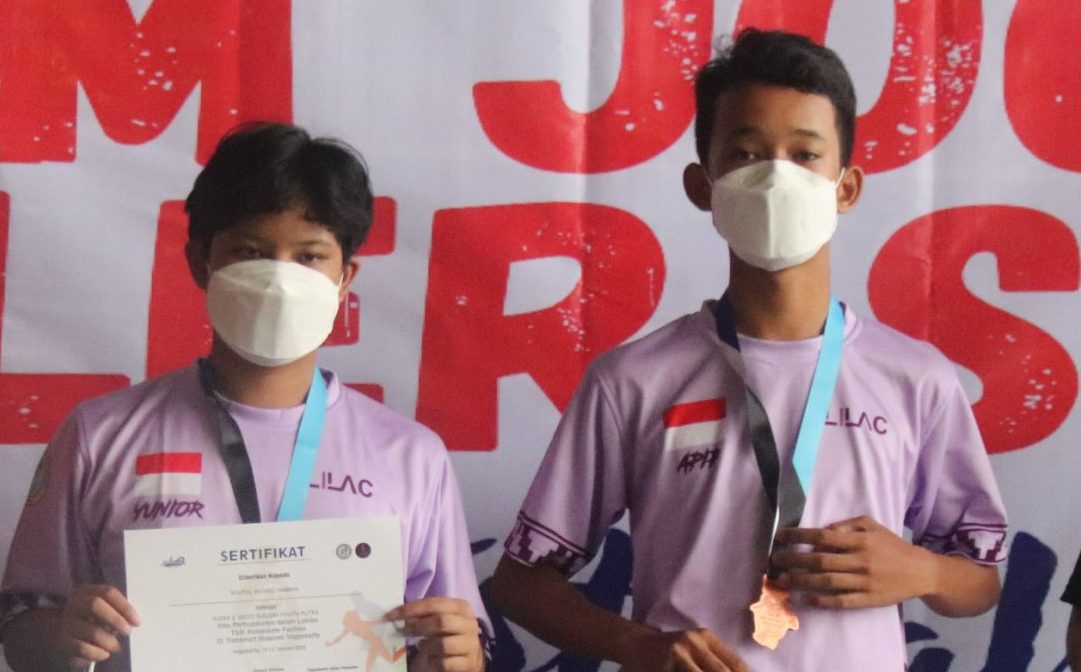 Atlet Sepatu Roda LILAC Cetak Prestasi di TSM Rollerskate Festival di Yogyakarta