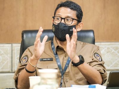 Menteri Sandiaga Ingin Sektor Parekraf di Sumut Digarap Optimal