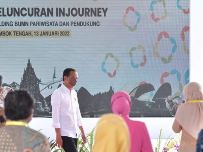 Peluncuran InJourney Holding Pariwisata dan Pendukung