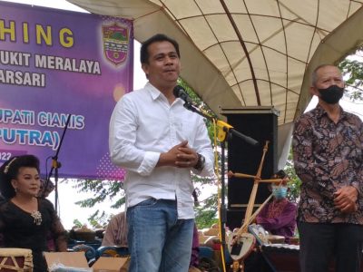 Pembukaan Destinasi Wisata Bukit Meralaya