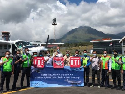 Penerbangan Perintis Kembali Layani Rute Bandara Sultan Iskandar Muda-Bandara Rembele