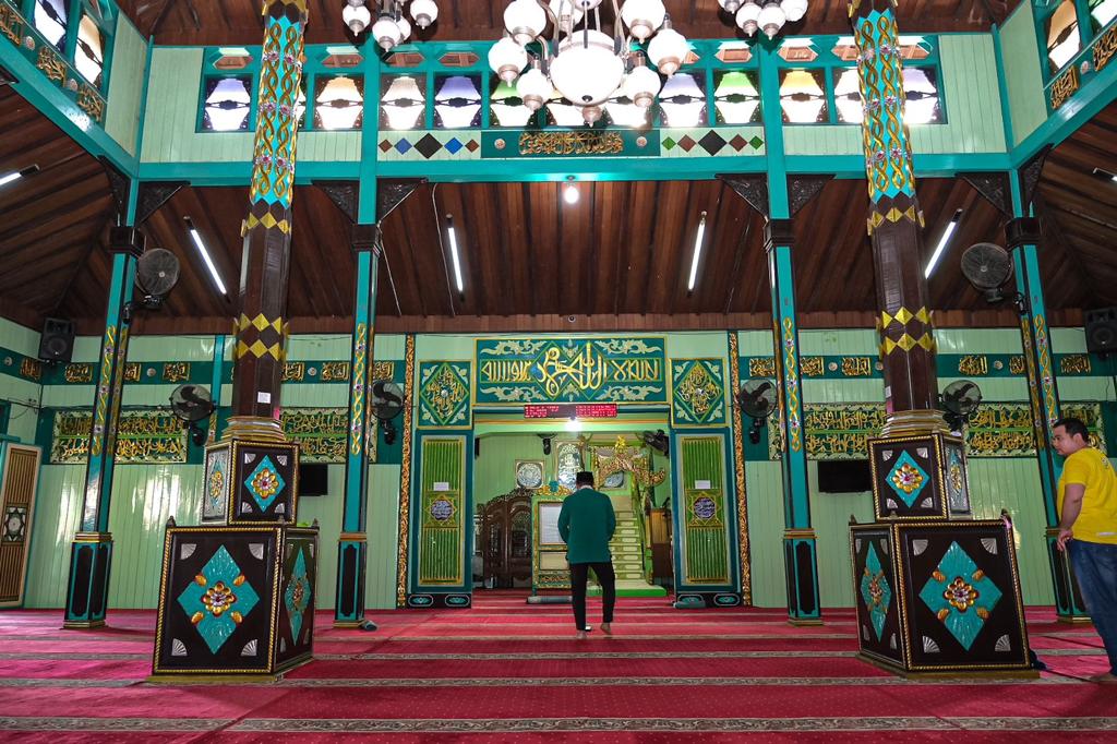 Masjid Sultan Suriansyah Ikon Desa Wisata Kuin Utara Berumur 5 Abad