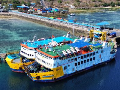 ASDP Pacu Digitalisasi: Layanan Ferizy Siap Go Live di 5 Pelabuhan NTT Awal Juli