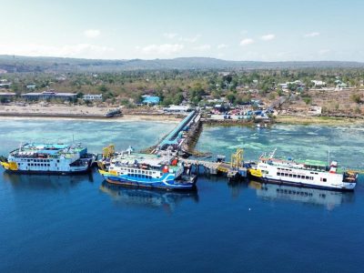 Resmi Berlaku, ASDP Terapkan E-Ticketing pada 5 Pelabuhan di Nusa Tenggara Timur