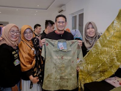 Menparekraf Sandiaga Uno Ajak GEMAWIRA Perkuat Ekosistem Ekraf Tanah Air