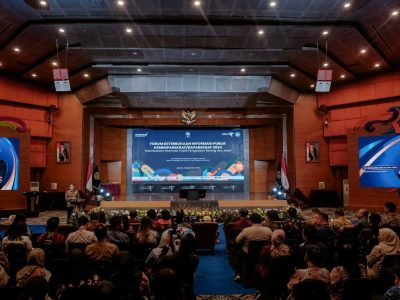 Menparekraf Perkuat Keterbukaan Informasi Publik untuk Wujudkan Good Governance