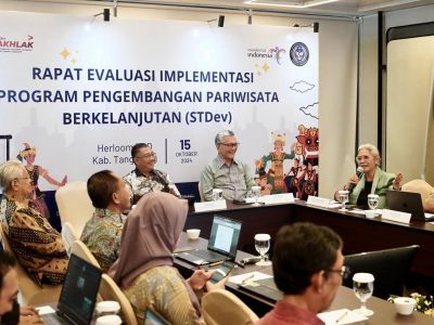 Kemenparekraf dan ISTC Kolaborasi Perkuat Pariwisata Berkelanjutan di Indonesia