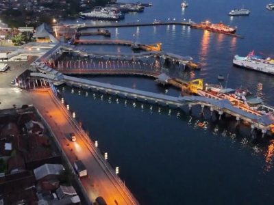 Jelang Libur Akhir Tahun, ASDP Tingkatkan Fasilitas dan Layanan di Lintas Utama Sumatera-Jawa-Bali