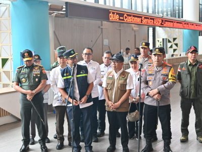 Pastikan Kelancaran Nataru 2024, Menko PMK dan Stakeholder Tinjau Pelabuhan Merak