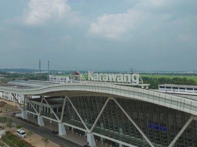 Stasiun Whoosh Karawang Dibuka 24 Desember, Jakarta-Karawang Hanya 15 Menit
