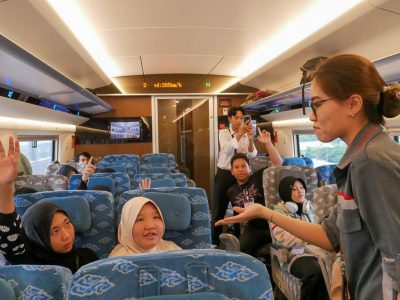 Whoosh Edutrip: Wisata Edukasi Anak Sekolah dengan Tarif Mulai 100 Ribu