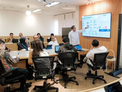 Menekraf Bahas Kolaborasi Inkubasi Kuliner Bersama Accelerice