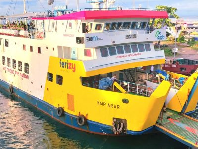 ASDP Dukung Konektivitas Raja Ampat, Buka Akses Wisata Dunia dan Hubungkan Wilayah 3T