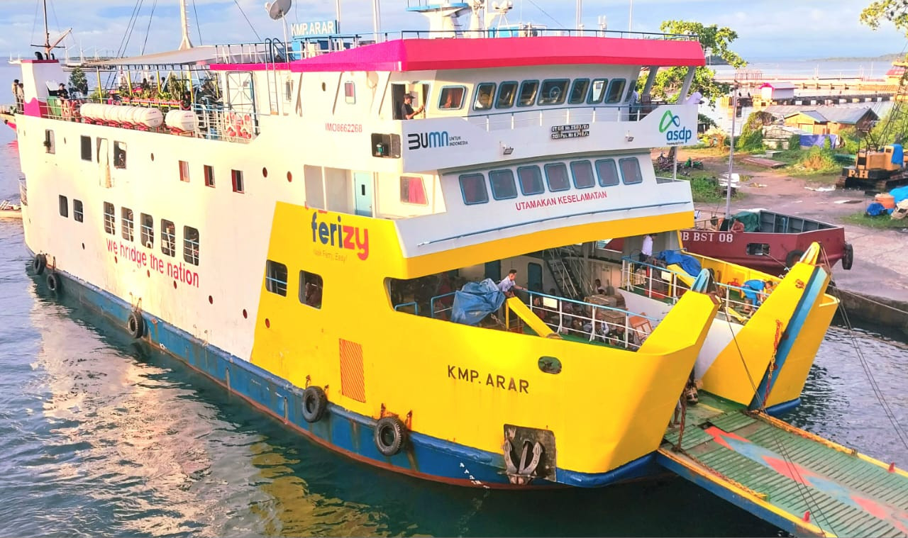 ASDP Dukung Konektivitas Raja Ampat, Buka Akses Wisata Dunia dan Hubungkan Wilayah 3T