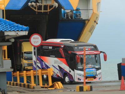 Arus Balik Lebaran Ramai tapi Terkendali, ASDP Pastikan Layanan Penyeberangan Lancar