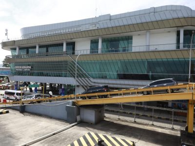 H Lebaran: Trafik Kendaraan Ramai, ASDP Imbau Pemudik Siapkan Arus Balik