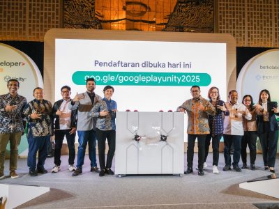 Kemenparekraf Gandeng Google & Unity Luncurkan Program Pelatihan Game Developer Nasional