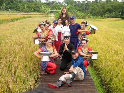 Wamenparekraf Hadiri Panen Raya di AEWO Bogor, Dorong Ekraf Daerah Maju