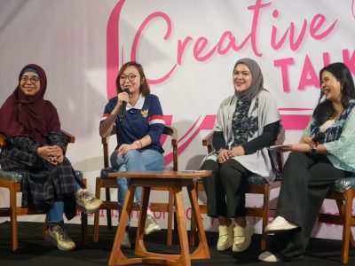 Peran Strategis Perempuan dalam Ekraf: Wamenekraf di Creative Talk Lombok Womenpreneur Club