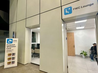 Frequent Whoosher Card Tembus 14 Ribu Pengguna, Lounge Eksklusif Siap Hadir