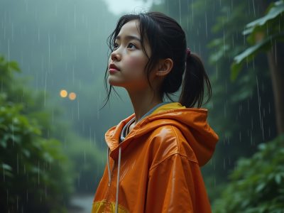 Outfit Liburan Musim Hujan untuk Remaja Tetap Keren Meski Cuaca Mendung