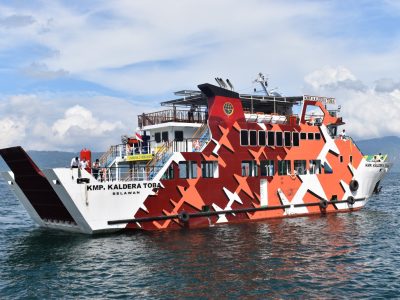 ASDP Tambah KMP Kaldera Toba di Rute Muara–Onan Runggu Dukung Aquabike World Championship 2025