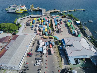 Pelabuhan Bastiong Ternate: Sentra Ekonomi & Pariwisata ASDP di Jantung Kota