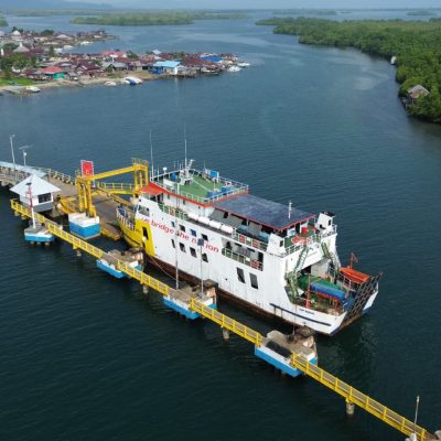 ASDP Hadirkan Tiket Online Ferizy di Pelabuhan Sidangoli, Permudah Mobilitas Warga