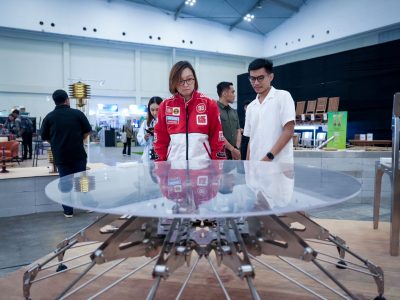 Wamen Ekraf Apresiasi IFFINA+: Industri Furnitur Indonesia Naik Kelas