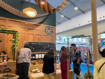 Kemenpar Hadirkan Gastronomy Tour di Pameran Pangan Nusa 2025: Rasakan Kuliner Nusantara