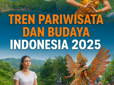 Tren Pariwisata dan Budaya Indonesia 2025 Destinasi Hits yang Wajib Kamu Kunjungi