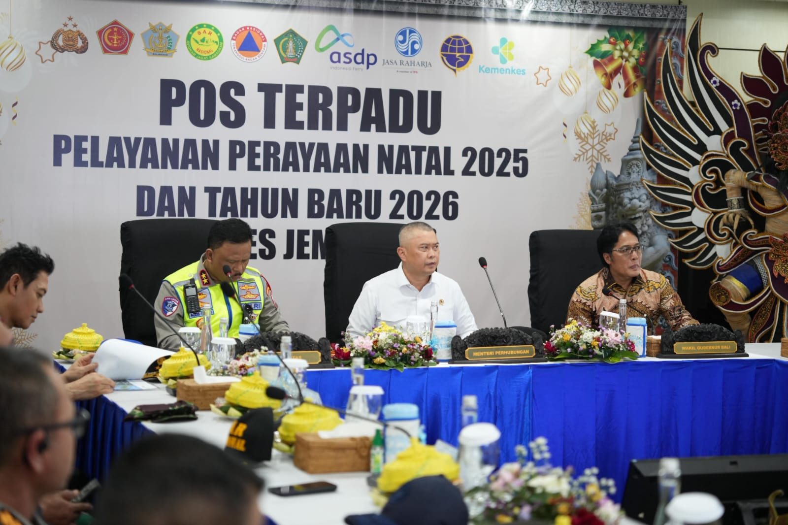 Menhub Tinjau Gilimanuk: ASDP Perkuat Kesiapan Arus Balik Nataru 2025/2026