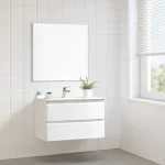 Holdyn Set 3 Pcs Kabinet Kamar Mandi Putih: Solusi Lengkap Rapi & Estetik untuk Kamar Mandi Modern