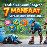 Manfaat Sepatu Roda untuk Anak – Kurangi Kecanduan Gadget