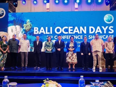 Wamenpar Tekankan Pentingnya Menjaga Ekosistem Laut di Bali Ocean Days 2026