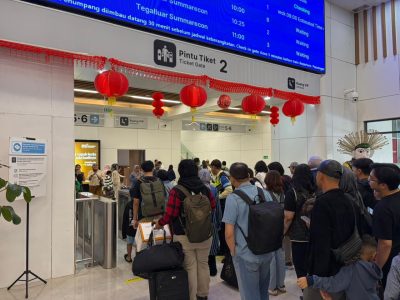 KCIC: Long Weekend Imlek Promo Tiket Whoosh Diserbu, Volume Penumpang Naik 25%