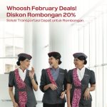 Whoosh February Deals: KCIC Tawarkan Diskon 20 % untuk Tiket Rombongan