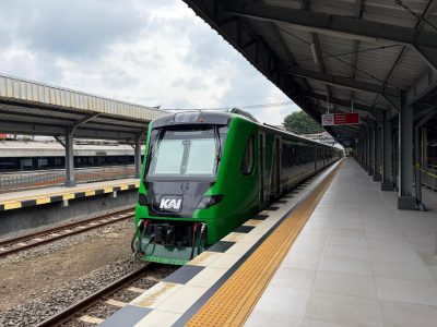 KA Feeder Whoosh Stasiun Bandung Pindah ke Sisi Barat Mulai 10 Maret