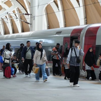 Kinerja Angkutan Lebaran Whoosh 2026 Meningkat, Penumpang Naik 11 Persen