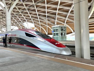 Whoosh Kembali 62 Perjalanan per Hari Mulai 14 Maret 2026