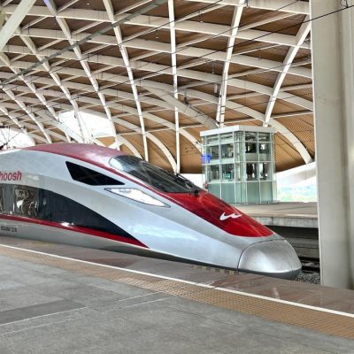 Whoosh Kembali 62 Perjalanan per Hari Mulai 14 Maret 2026