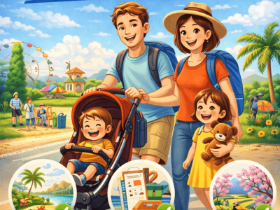 Liburan Tanpa Ribet Tips Traveling dengan Anak Kecil