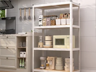 Rak Besi Krisbow 4 Tingkat: Kokoh & Multifungsi untuk Penyimpanan Rapi