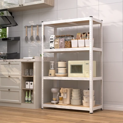 Rak Besi Krisbow 4 Tingkat: Kokoh & Multifungsi untuk Penyimpanan Rapi