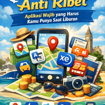 Traveling anti ribet dengan aplikasi terbaik! Temukan 7 aplikasi wajib untuk navigasi, booking, hingga atur budget saat liburan.